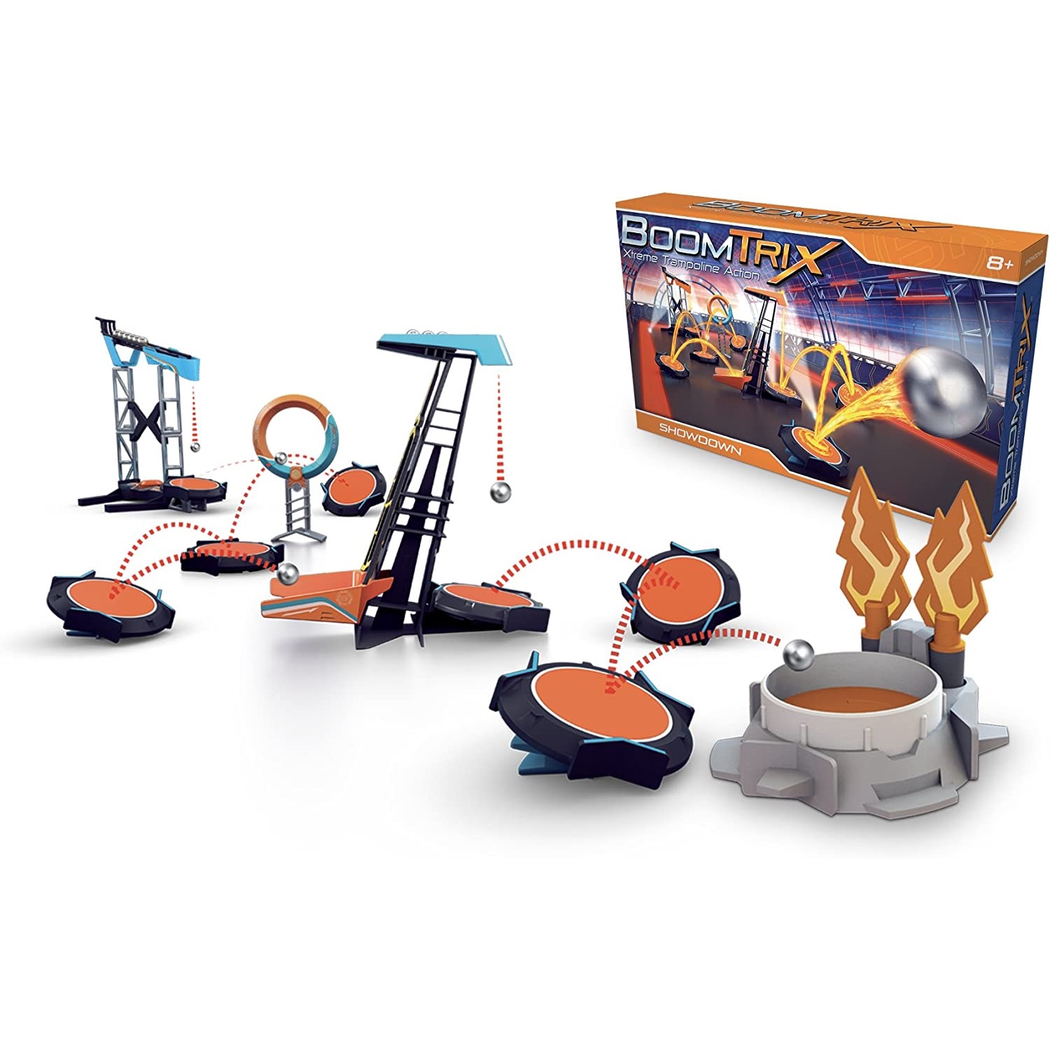 Goliath Boomtrix Showdown Xtreme Trampoline FrenchAquarium